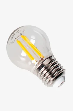 Dimmbare LED-Filament-Dekolampe, E27, Klarglas