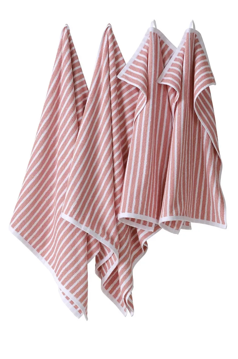 DIXIE Handtuch-Set 4er-Pack