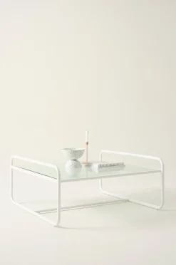 DOMINGO Couchtisch 100x100 cm