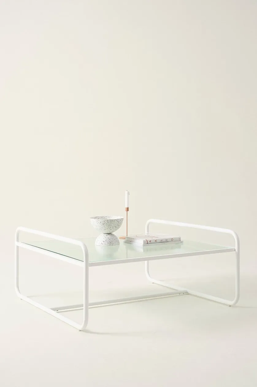 DOMINGO Couchtisch 100x100 cm