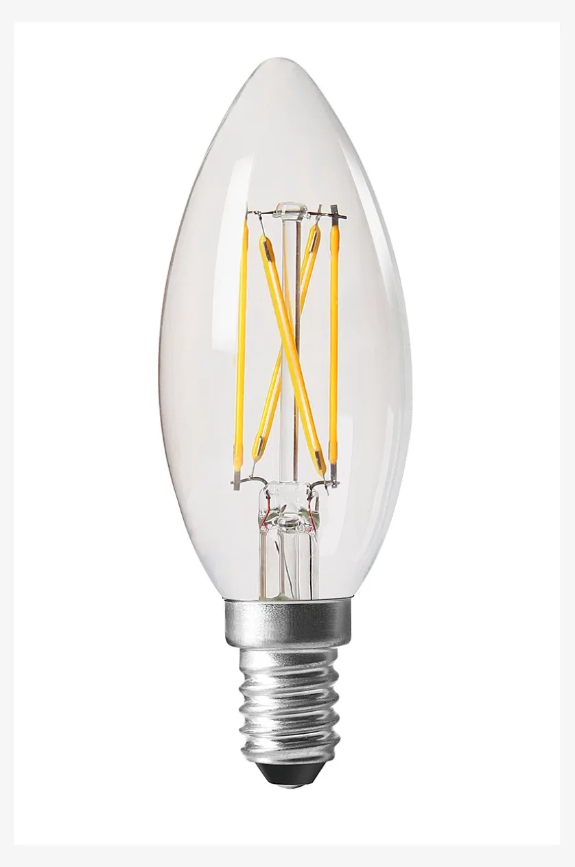 ELECT LED FILAMENT Lichtquelle 35 mm E14