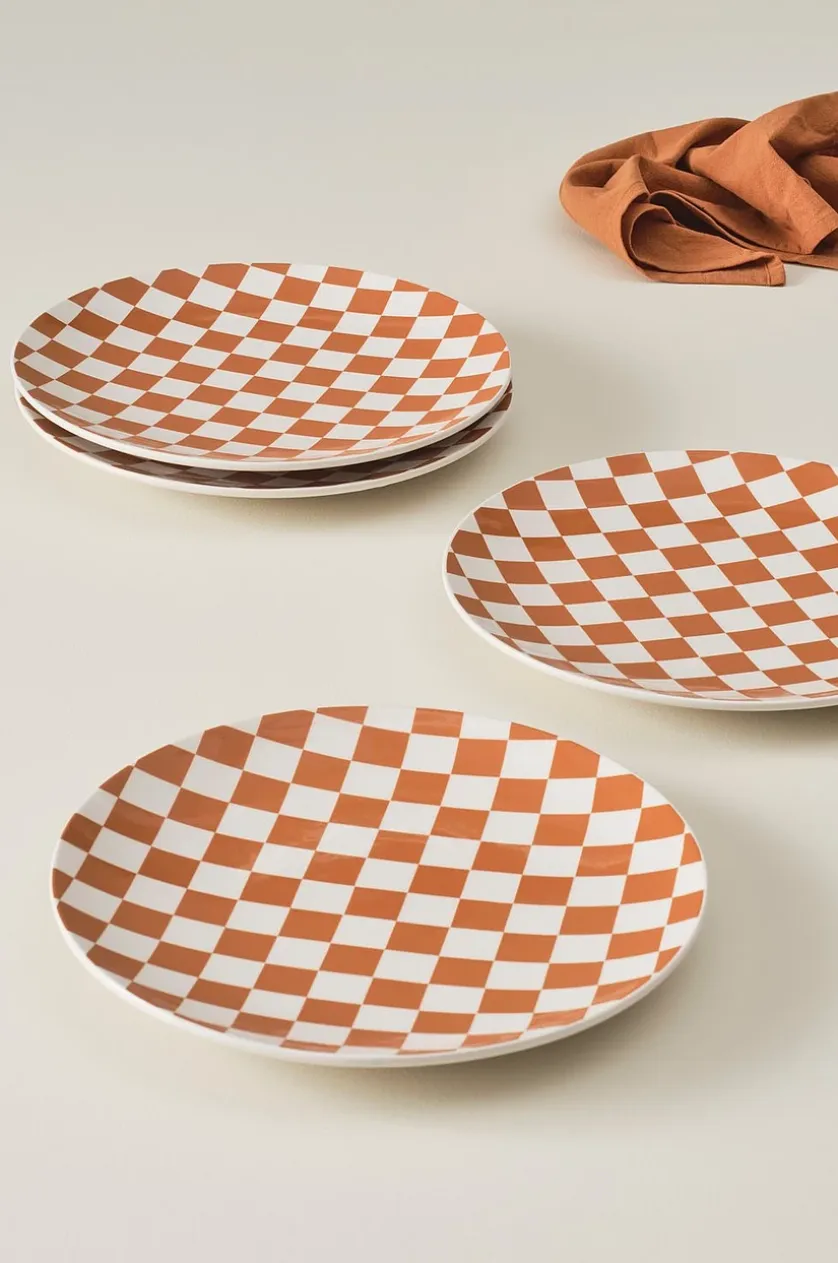 ELLA Teller 4er-Pack ø 28,5 cm