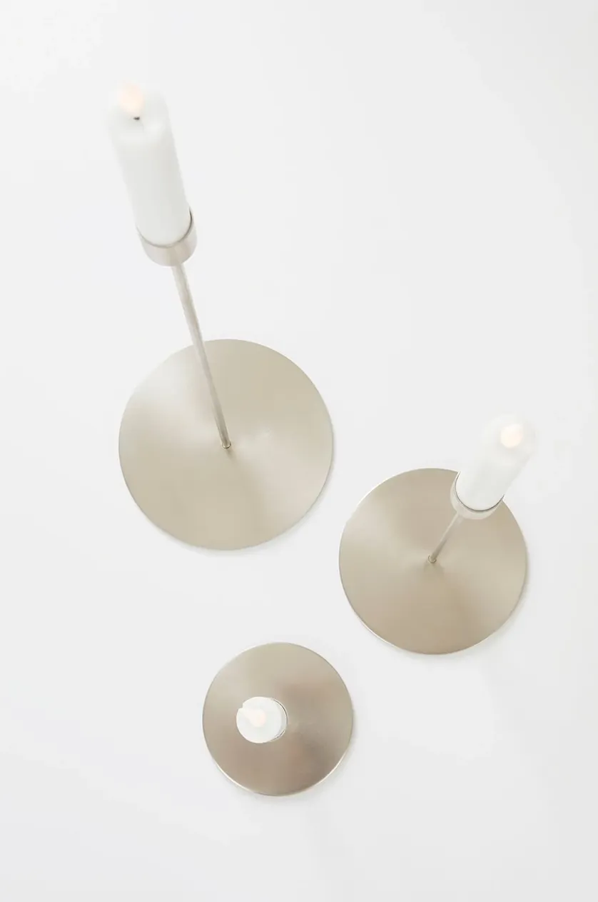 ELSY Kerzenleuchter 3er-Set