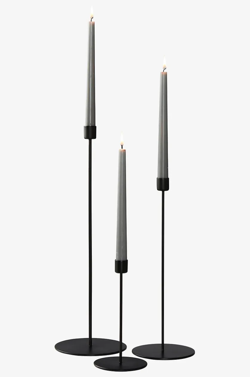 ELSY Kerzenleuchter 3er-Set