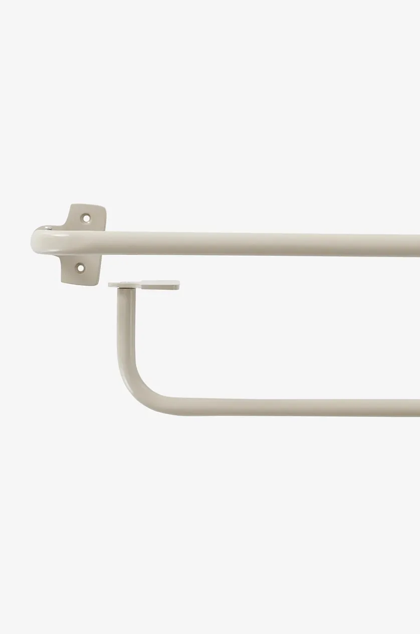 EMRY Gardinenstange einfach 277-396 cm