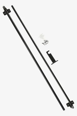 EMRY Gardinenstange einfach 125-203 cm