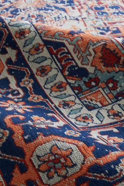 FAIZA Flach gewebter Teppich 200 x 300 cm