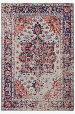FAIZA Flach gewebter Teppich 200 x 300 cm