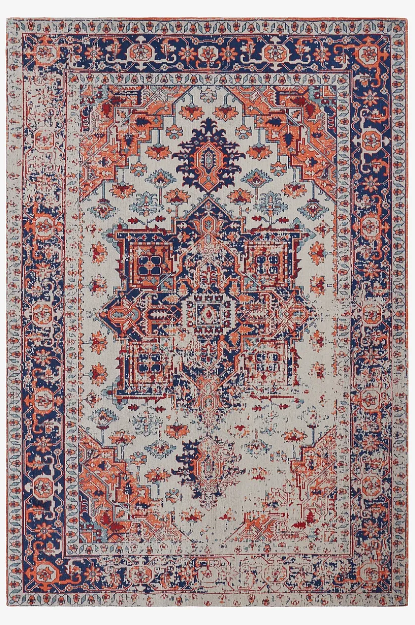 FAIZA Flach gewebter Teppich 200 x 300 cm