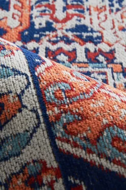 FAIZA Flach gewebter Teppich 200 x 300 cm