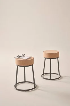 FINDHORN Hocker 2er-Pack