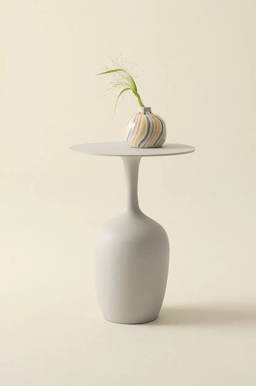 FIORO Beistelltisch Ø 41 cm