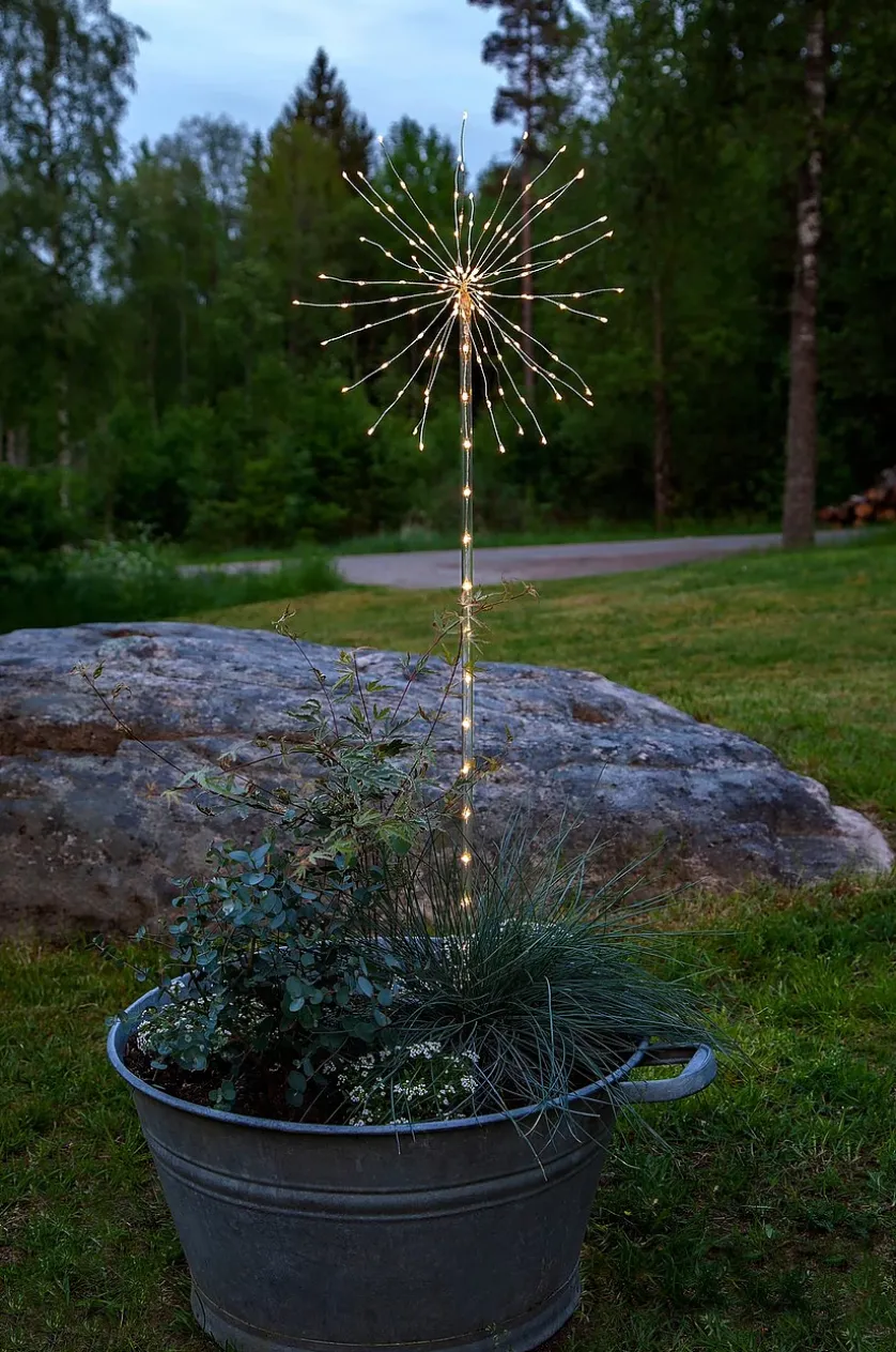 Firework Außendekoration