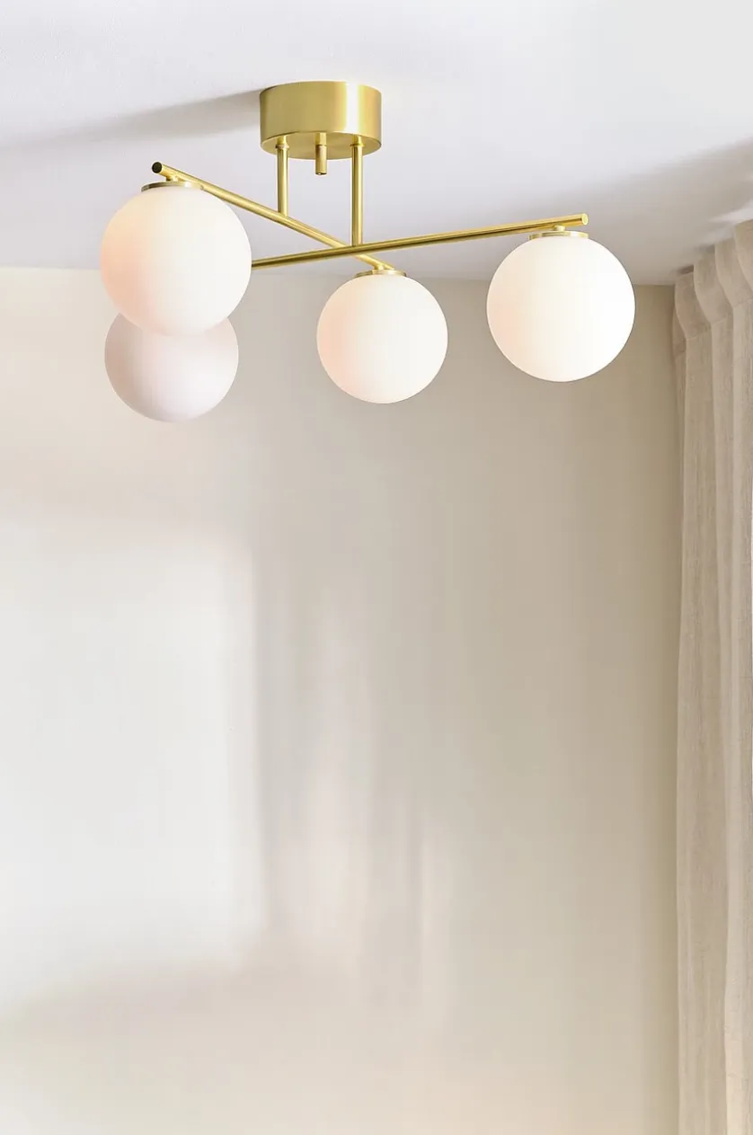 Fixed Ceiling 4 Lamp Felicity
