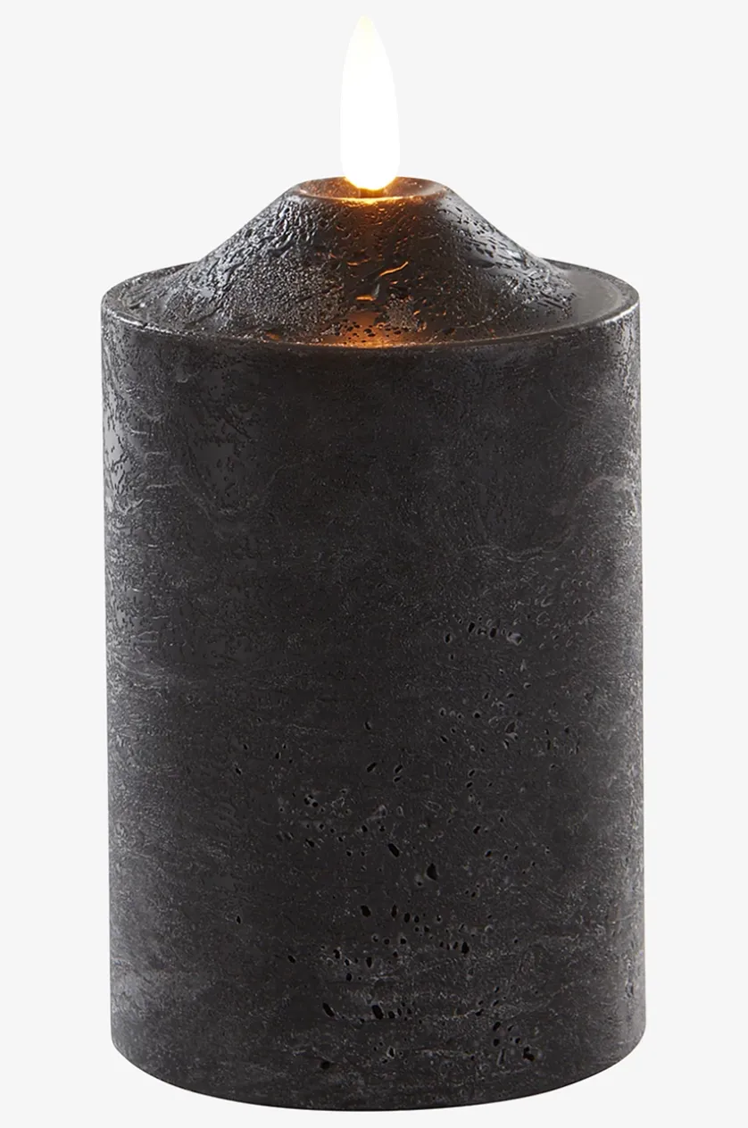 FLAMMAN Stumpenkerze LED