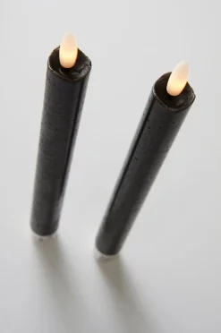 FLAMME Antikkerze LED 25 cm, 2 St.
