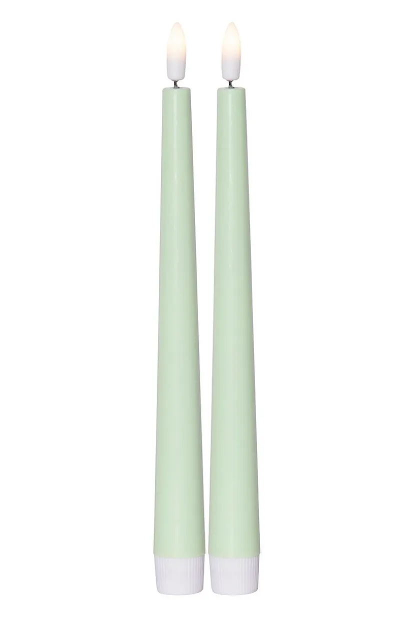 FLAMME CANDY batteriebetriebene Spitzkerze