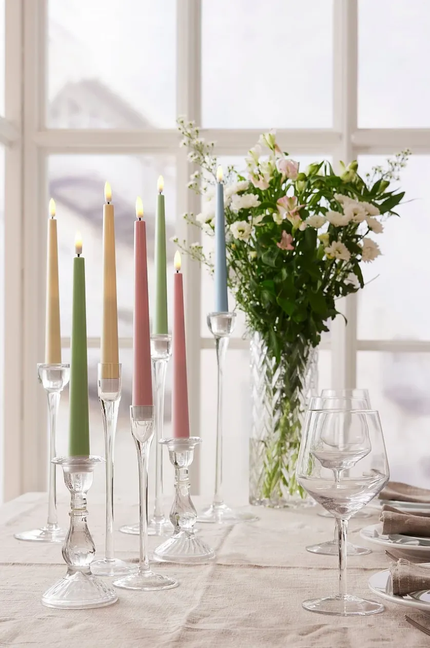 FLAMME CANDY batteriebetriebene Spitzkerze
