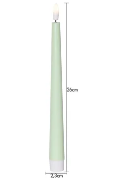FLAMME CANDY batteriebetriebene Spitzkerze