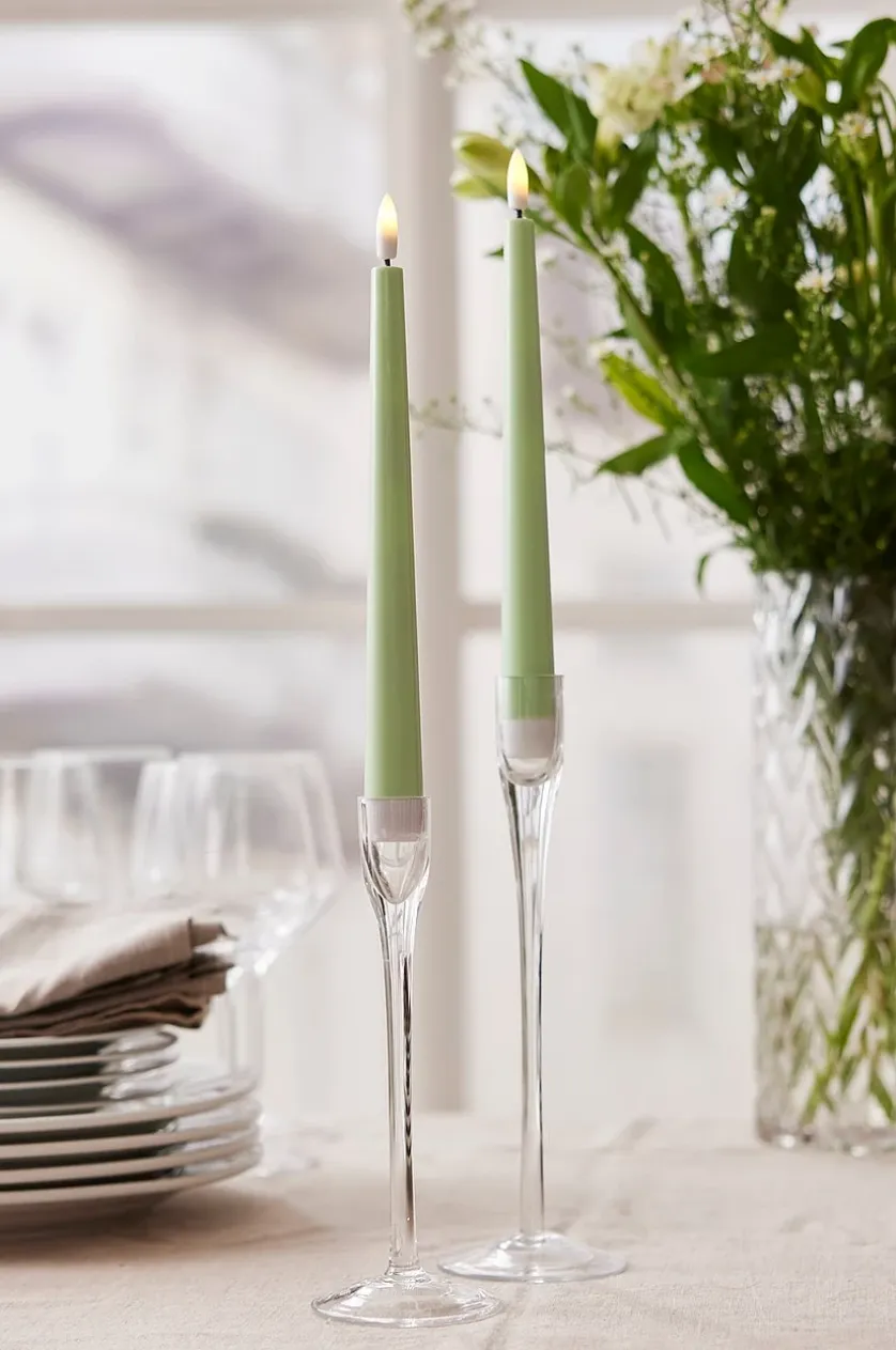 FLAMME CANDY batteriebetriebene Spitzkerze