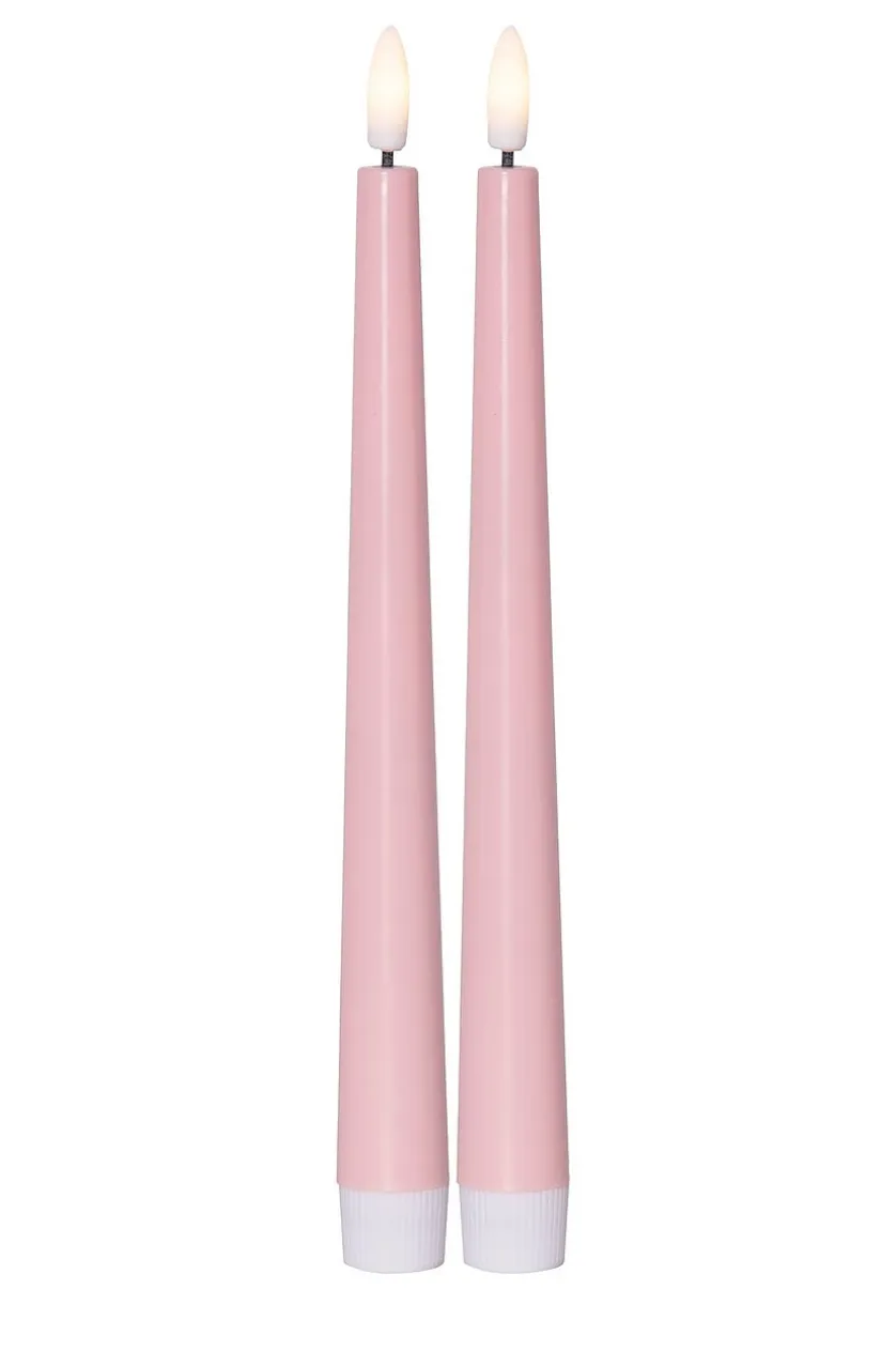 FLAMME CANDY batteriebetriebene Spitzkerze