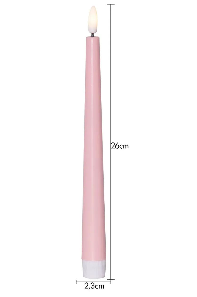 FLAMME CANDY batteriebetriebene Spitzkerze