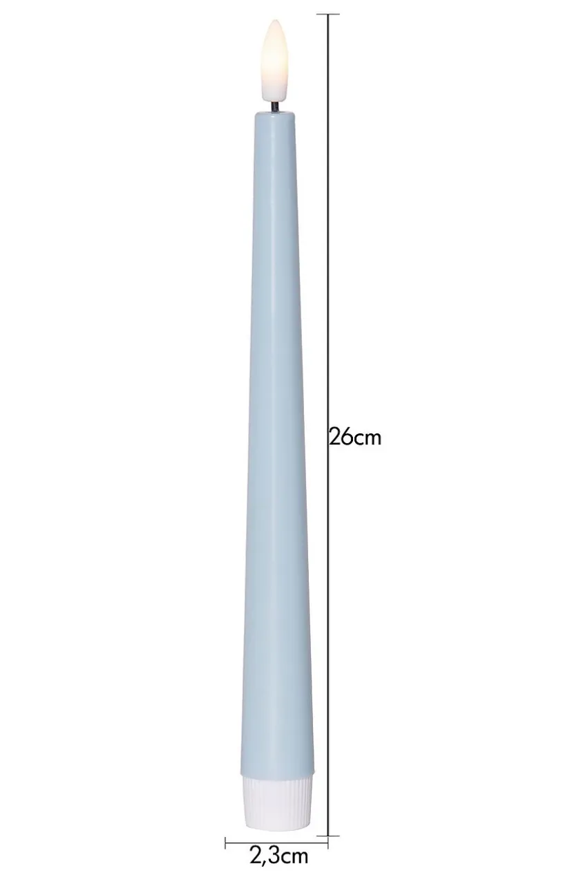 FLAMME CANDY batteriebetriebene Spitzkerze