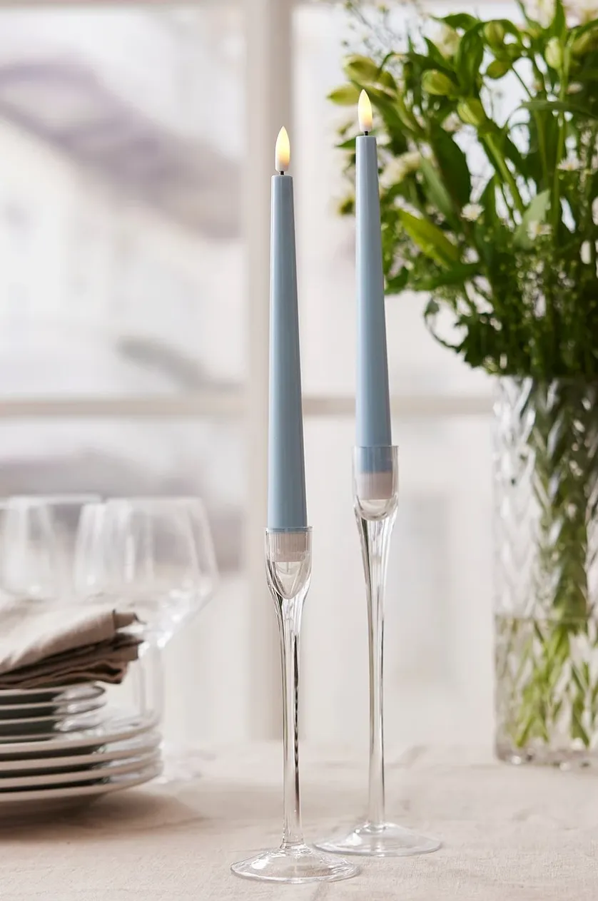 FLAMME CANDY batteriebetriebene Spitzkerze