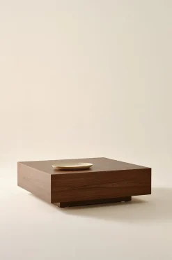 FLOAT Kaffeetisch 110x110 cm