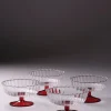 FLORA Dessertschale 4er-Pack