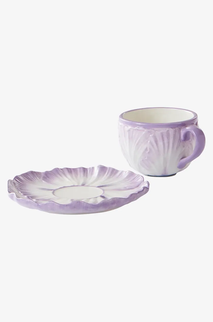 FLORA Tasse mit Untertasse 1 St.