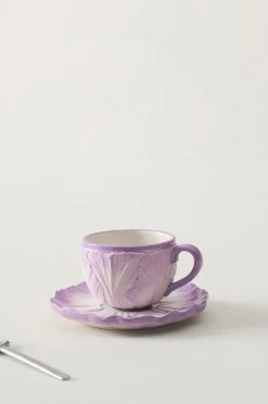 FLORA Tasse mit Untertasse 1 St.