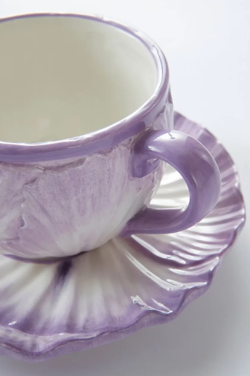 FLORA Tasse mit Untertasse 1 St.