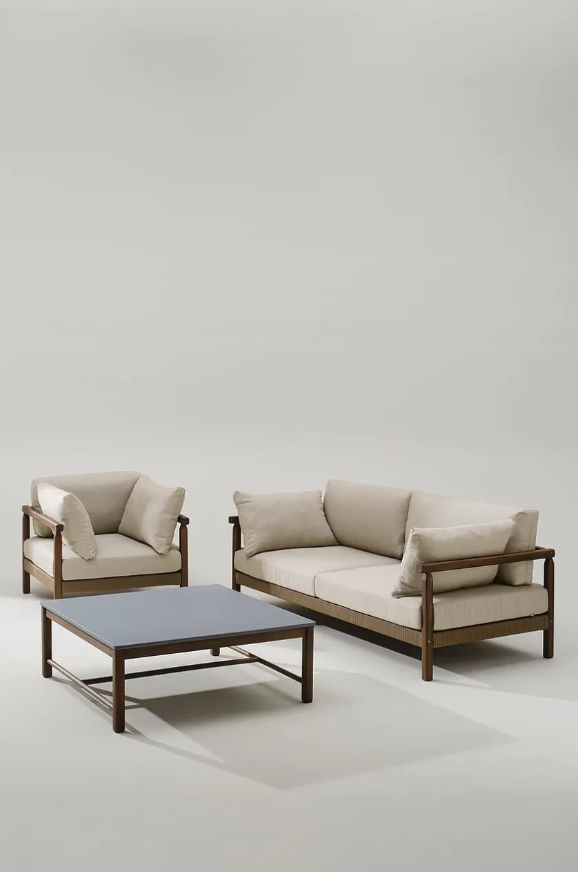 FONTHILL Kaffeetisch 100x100 cm