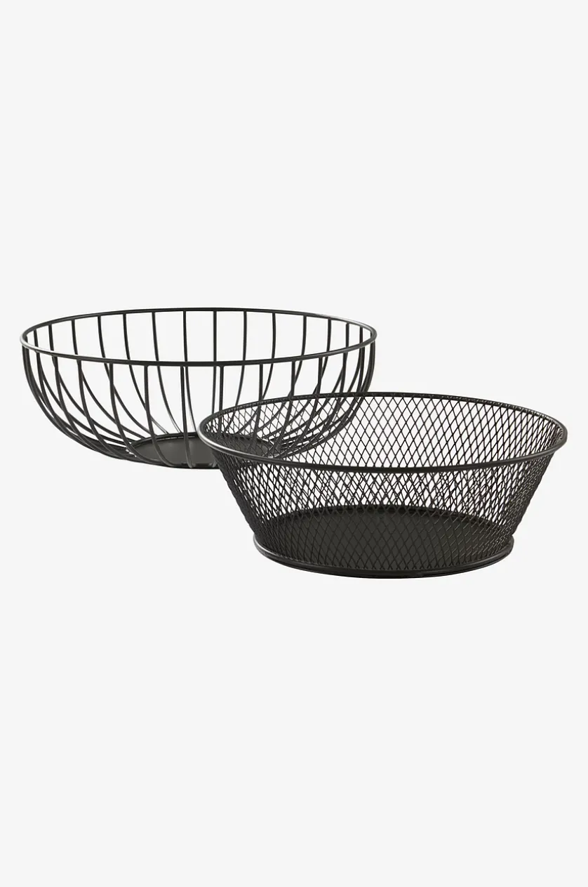 FREJA Metallkorb im 2er-Pack