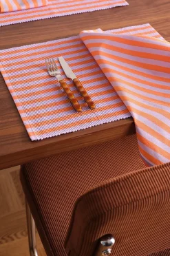FRIDOLIN Tischset mit 2er-Pack Serviette mit 2er-Pack