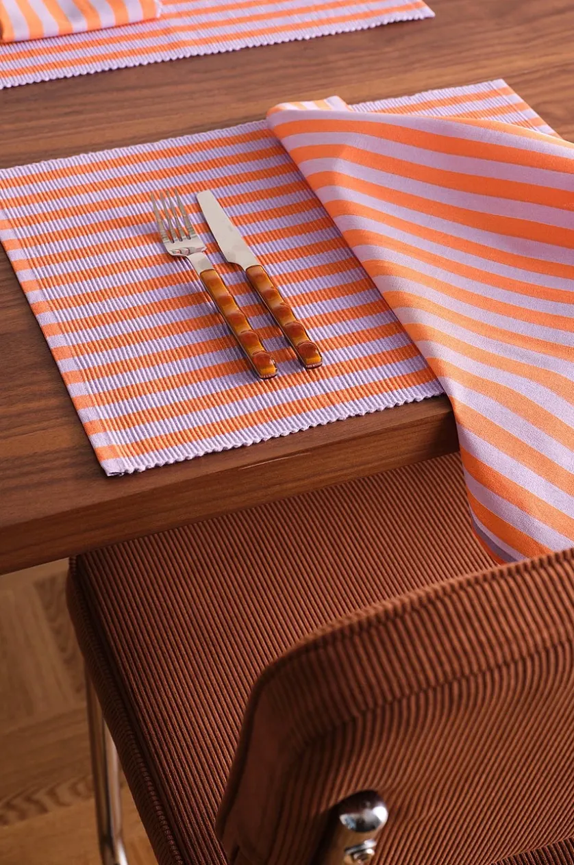 FRIDOLIN Tischset mit 2er-Pack Serviette mit 2er-Pack