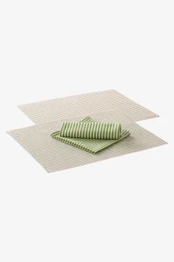 FRIDOLIN Tischset mit 2er-Pack Serviette mit 2er-Pack