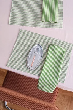 FRIDOLIN Tischset mit 2er-Pack Serviette mit 2er-Pack