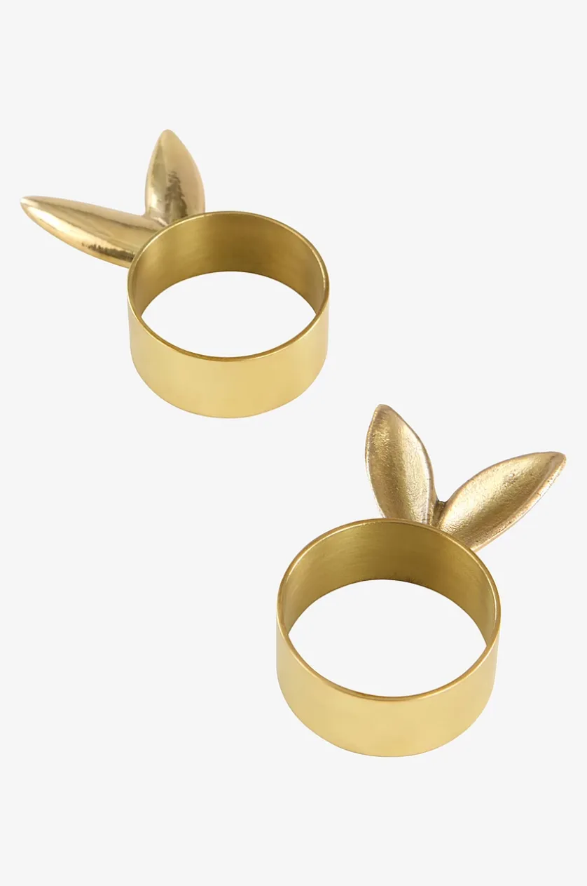 FUNNY BUNNY Serviettenring mit 2er-Pack
