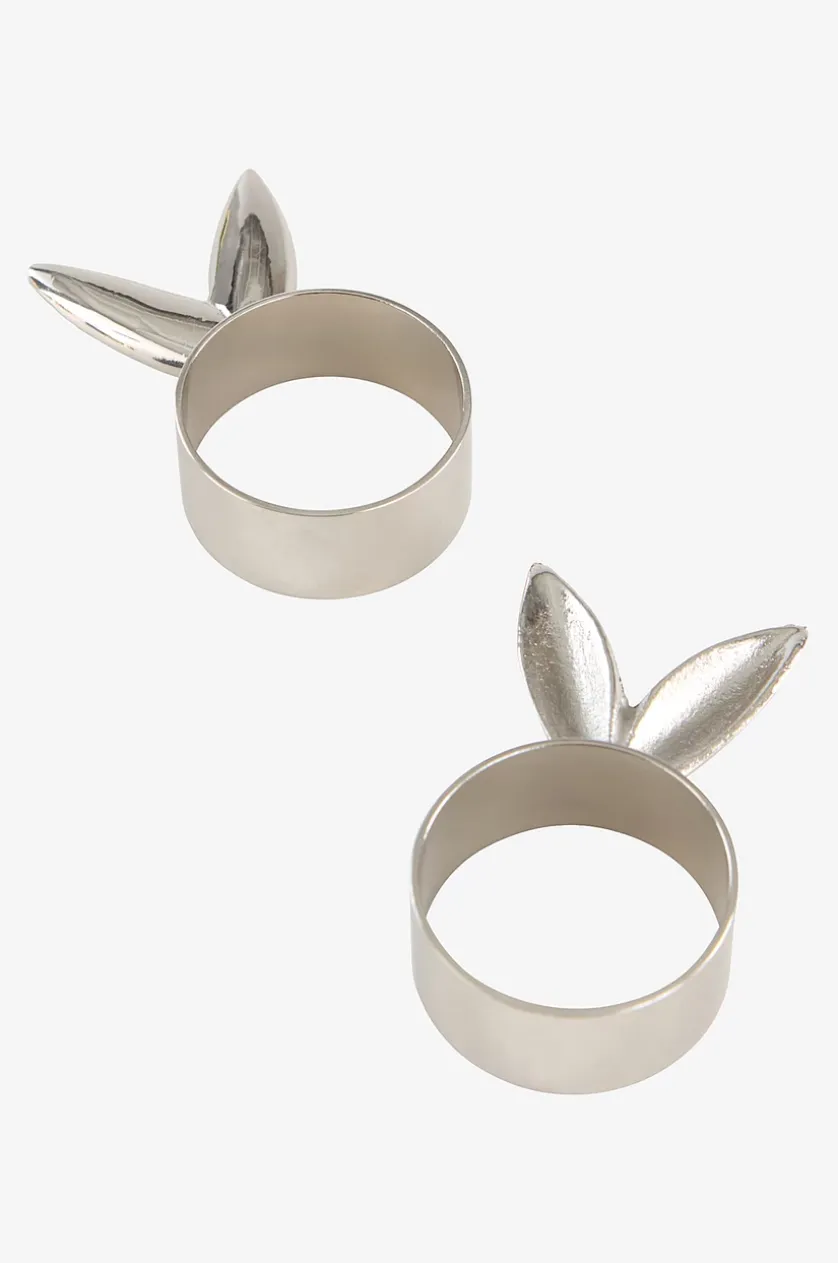 FUNNY BUNNY Serviettenring mit 2er-Pack