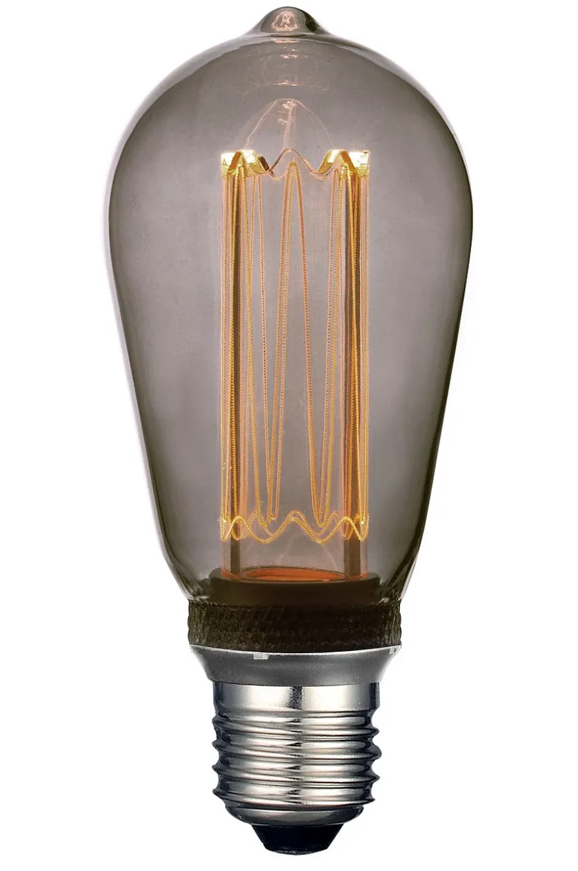 FUTURE LED SMOKEY Lichtquelle 64 mm E27
