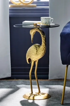 GALAPAGOS Beistelltisch Ø 40 cm