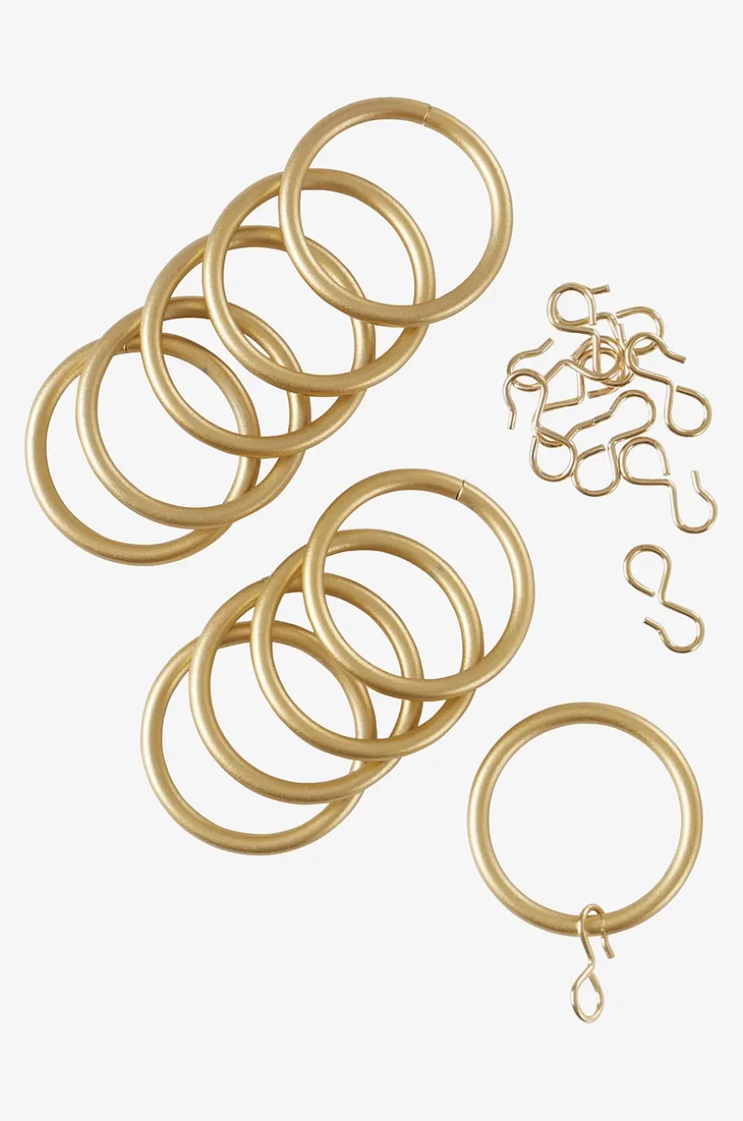 Gardinenringe, 10er-Pack