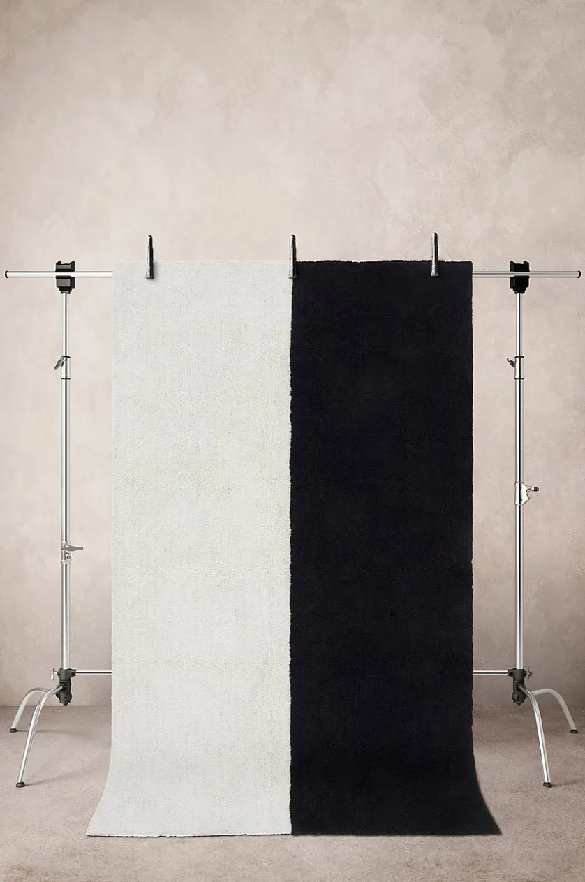 GIGA Baumwollteppich 140x270 cm ‒ Bio-Qualität