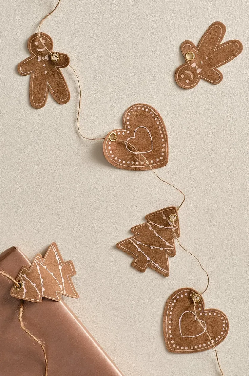 GINGERBREAD Flicken im 6er-Pack