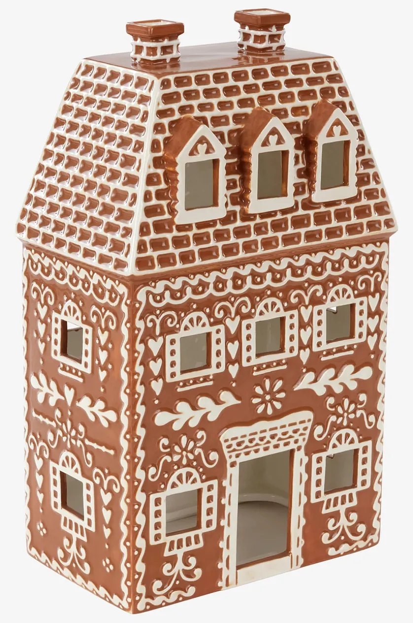 GINGERBREAD HOUSE Kerzenständer