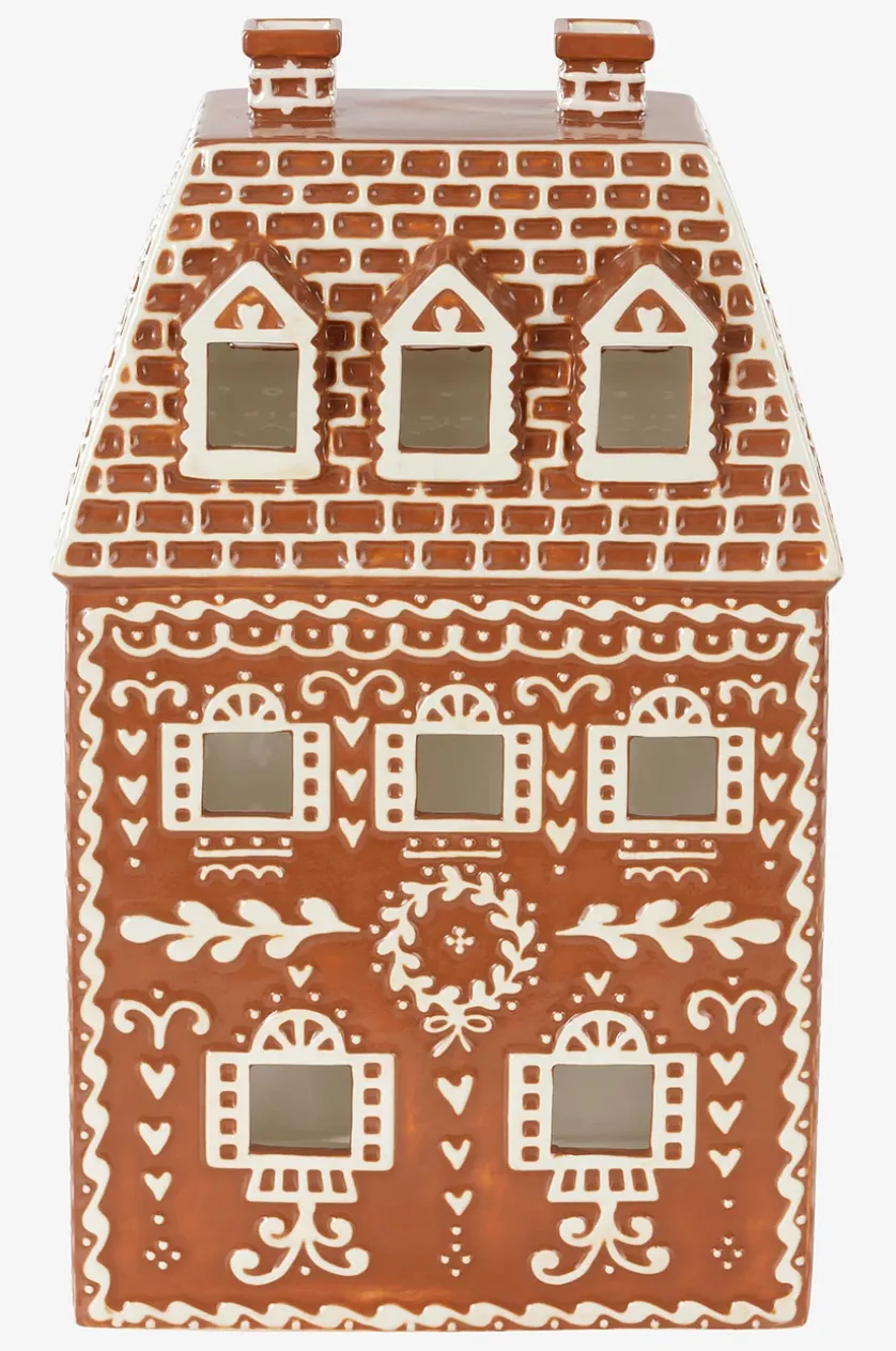 GINGERBREAD HOUSE Kerzenständer