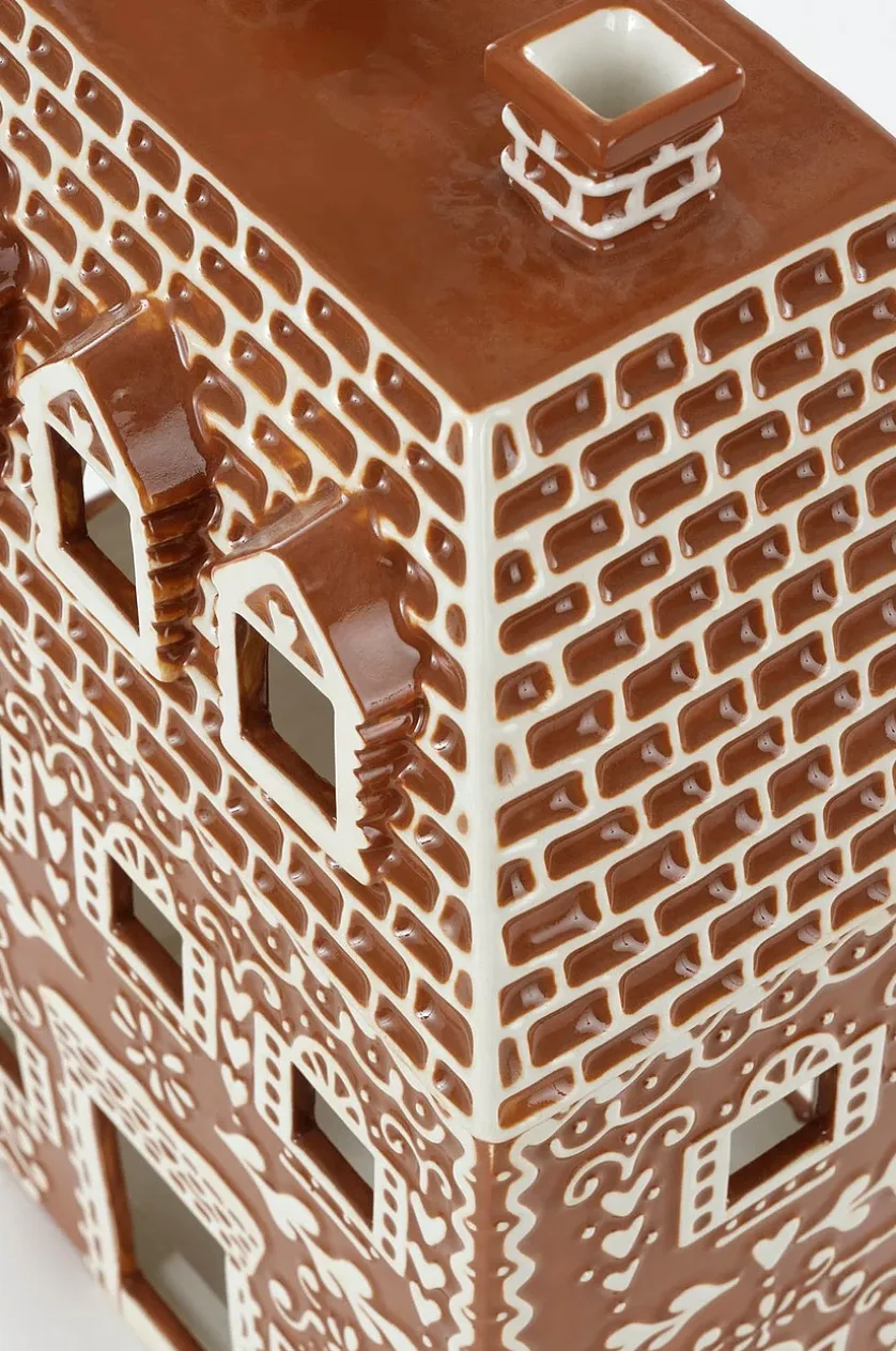 GINGERBREAD HOUSE Kerzenständer
