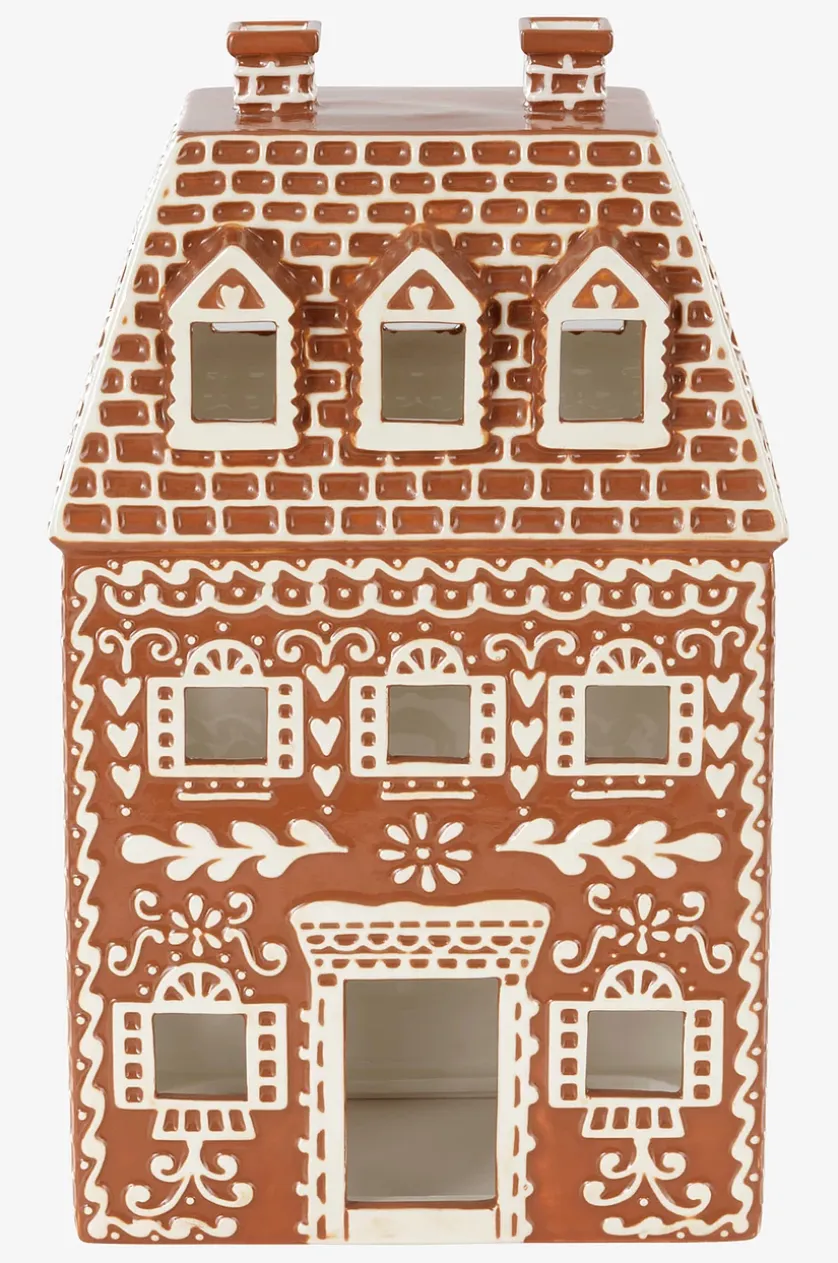 GINGERBREAD HOUSE Kerzenständer